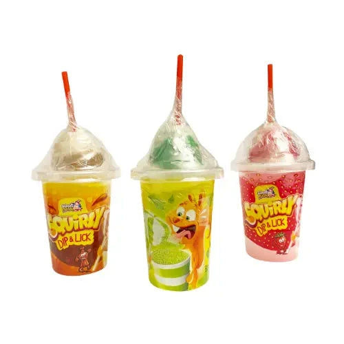 Sweet Flash Sweet Flash Squirly Dip&Lick 15 Stück im Karton candytoys.ch Switzerland