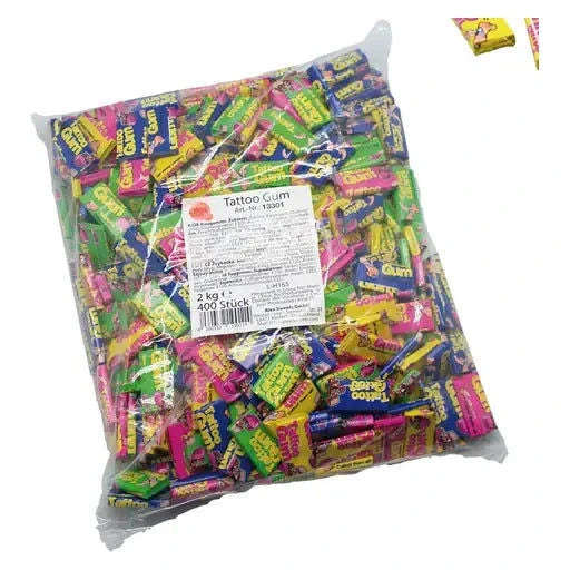 Sweet Flash Sweet Flash Tattoo Gum 400 Stück im Karton candytoys.ch Switzerland