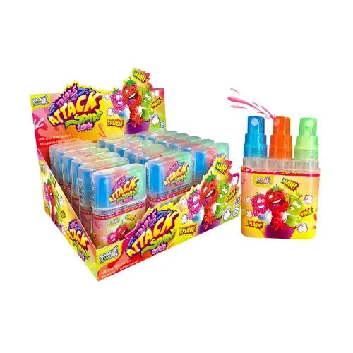 Sweet Flash Sweet Flash Triple Attack 18 Stück im Karton candytoys.ch Switzerland