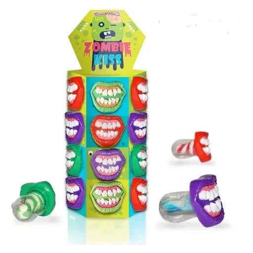 Sweetmania Sweetmania Zombie Kiss 24 Stück im Tower candytoys.ch Switzerland