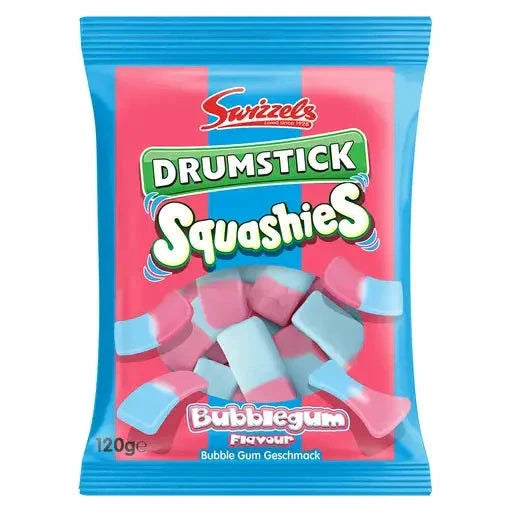Swizzels Swizzels Drumstick Squashies Bubblegum 120g im Beutel candytoys.ch Switzerland