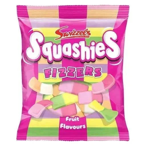Swizzels Swizzels Squashies Fizzers 140g im Beutel