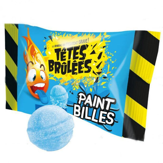 Têtes Brûlées Têtes Brûlées - Himbeere - extra saurem Himbeergeschmack 300 Stück