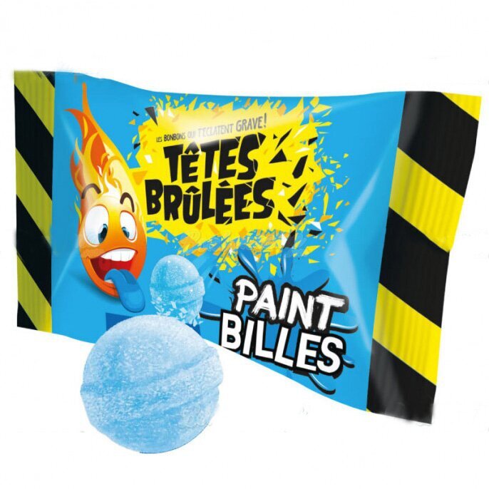 Têtes Brûlées Têtes Brûlées - Himbeere - extra saurem Himbeergeschmack 300 Stück