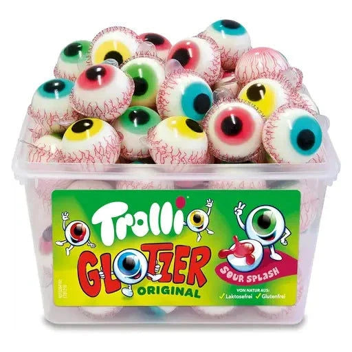 Trolli Trolli Glotzer 60 Stück im Karton candytoys.ch Switzerland