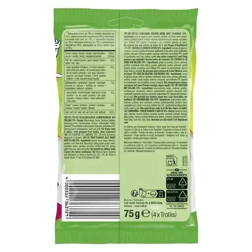 Trolli Trolli Glotzer Beutel 4 Stück im Beutel