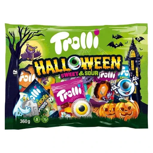 Trolli Trolli Halloween Mix 360g im Beutel candytoys.ch Switzerland
