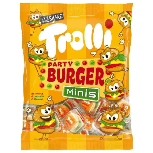 Trolli Trolli Party Burger Minis 17 Stück