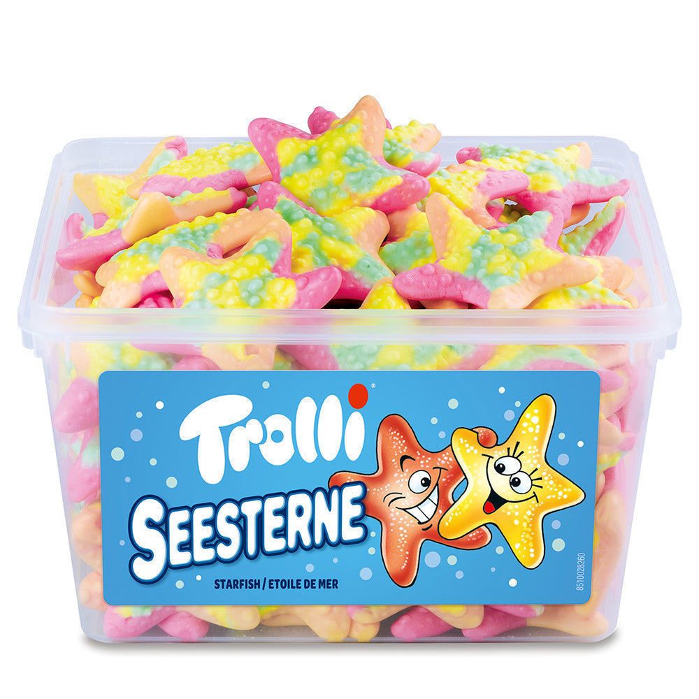 Trolli Trolli Seesterne 75 Stück in der Dose