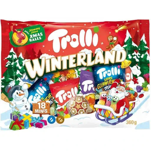 Trolli Trolli Winterland 18er Minis candytoys.ch Switzerland