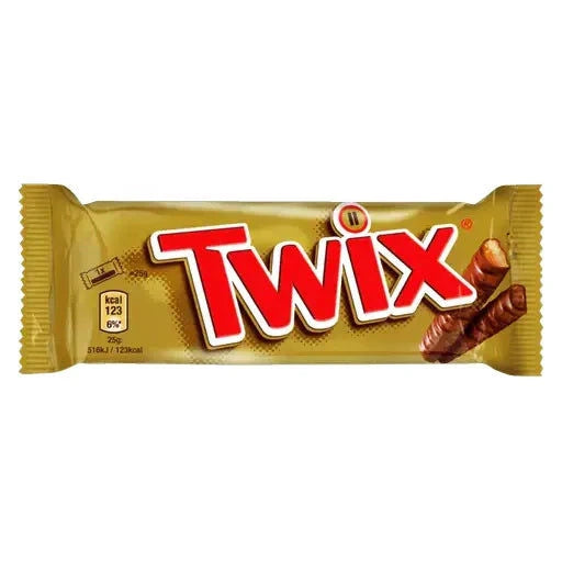 Twix Twix Orginal 32x50g im Karton candytoys.ch Switzerland