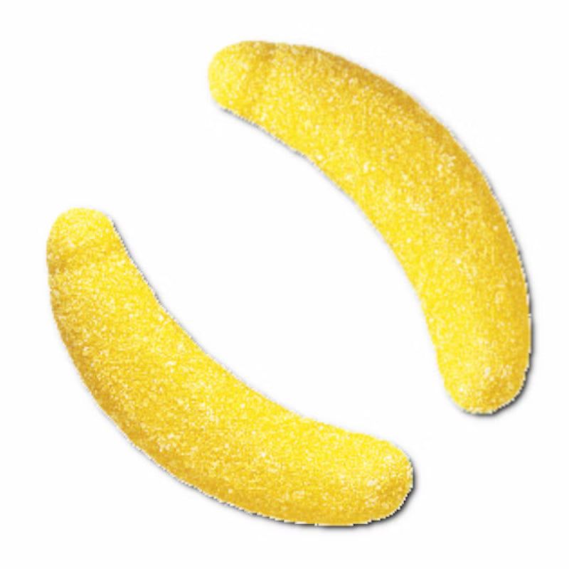 Vidal Vidal Bananas, Fruchtgummi, 1 Beutel je 90g