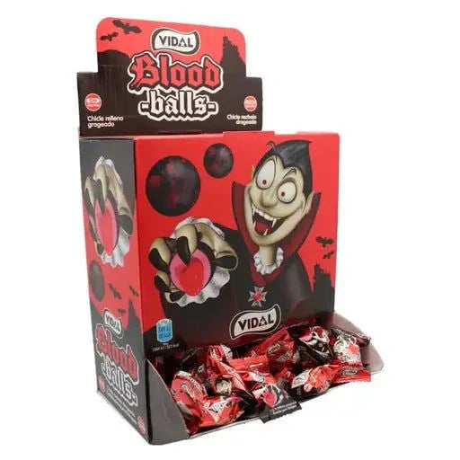 Vidal Vidal Blood Balls 200 Stück im Karton candytoys.ch Switzerland