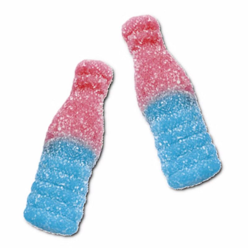 Vidal Vidal Tutti Frutti Bottle, Fruchtgummi, 1 Beutel je 90g