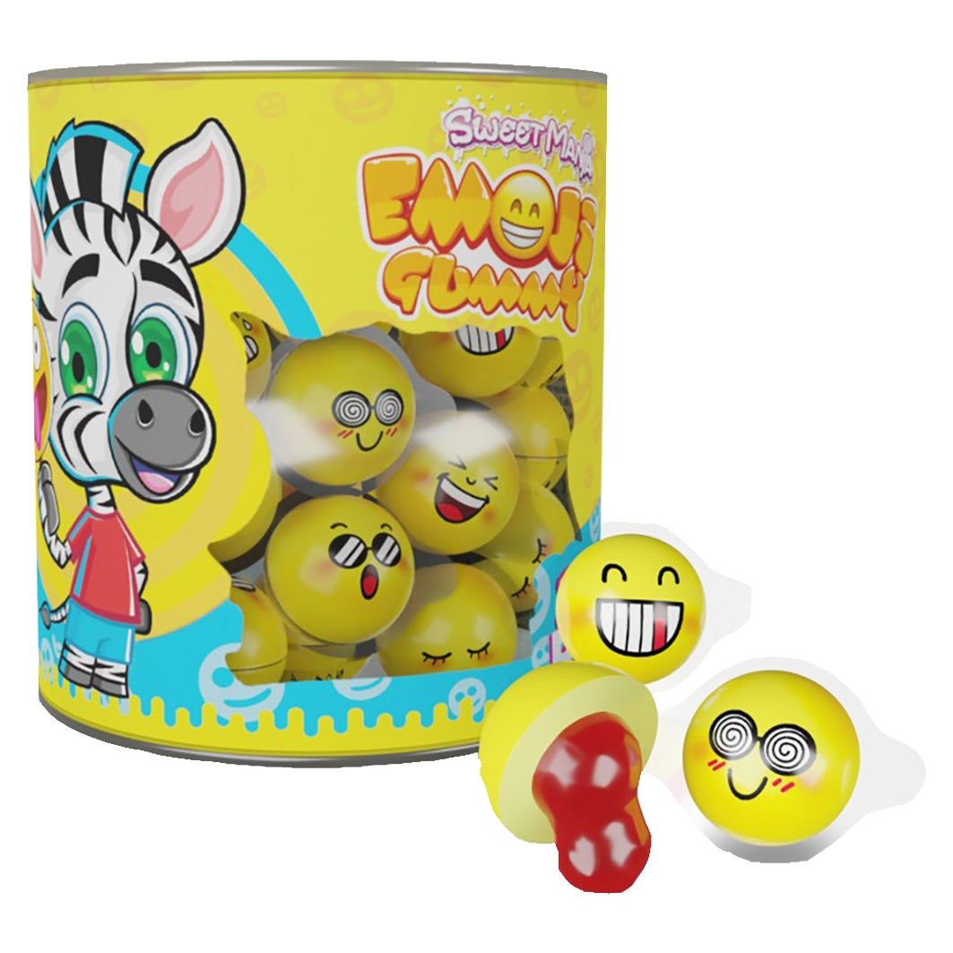 WEBSTAR (E. Weber & Cie AG) Candy Gangs Emoji Gummy 10g