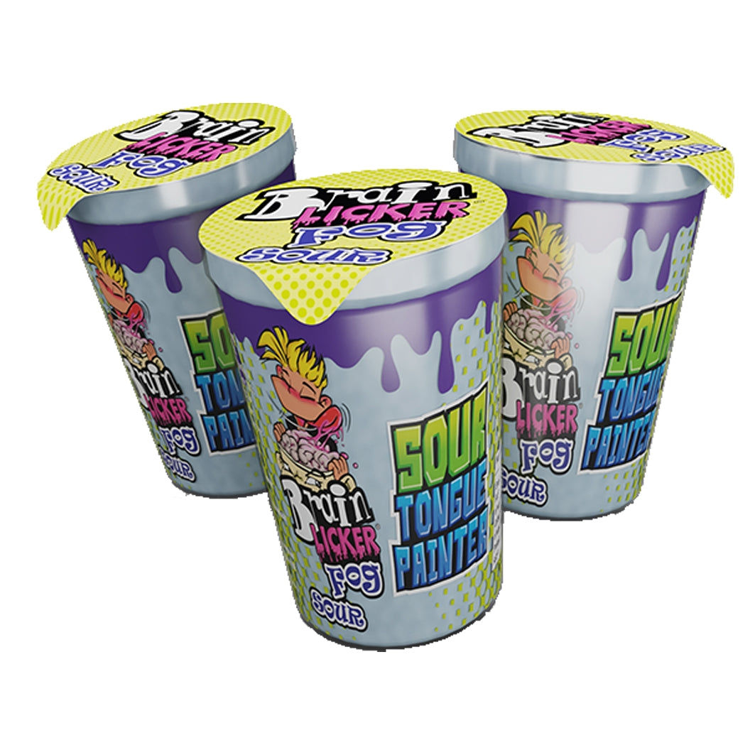 WEBSTAR (E. Weber & Cie AG) Zuckerwatte sauer 20g - Fruchtiger Genuss für Naschkatzen