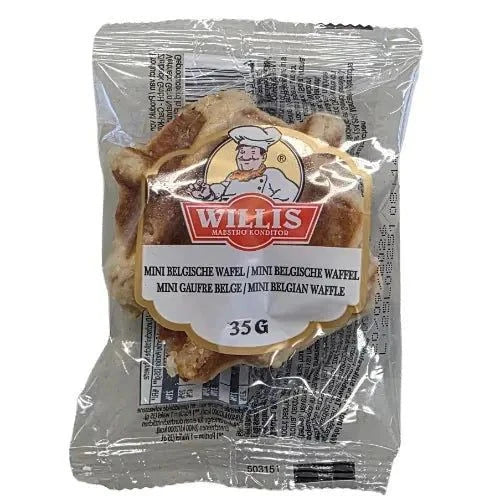 Willis Mini Belgische Waffeln 1 Stück im Beutel