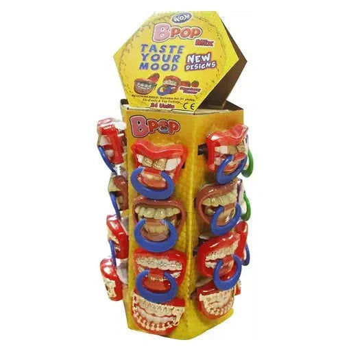 WOM WOM Bpop 24 Stück im Tower candytoys.ch Switzerland