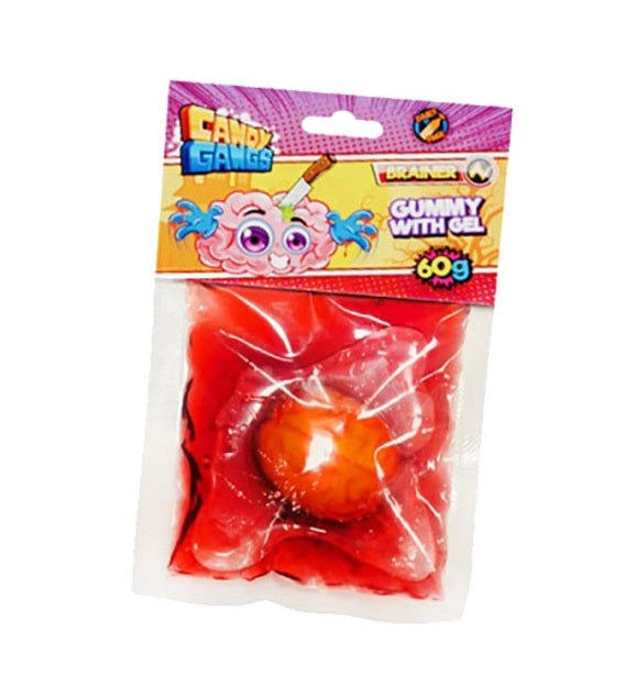 WS Candy Gangs Brainer 60g - Fruchtige Mischung mit knackigen Texturen 1 Stück