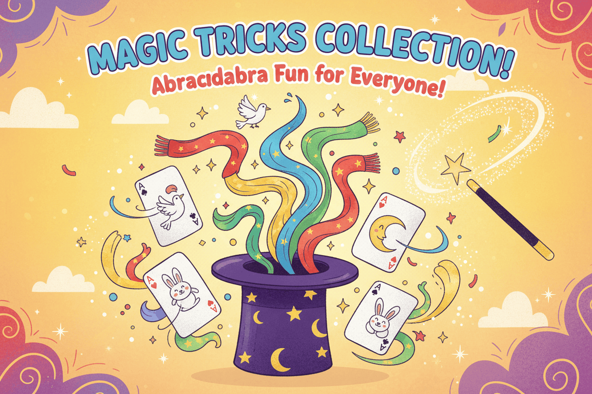 Zaubertricks candytoys.ch Switzerland