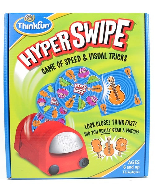Thinkfun Hyper Swipe Spiel in Box ca 16x21,5x10cm