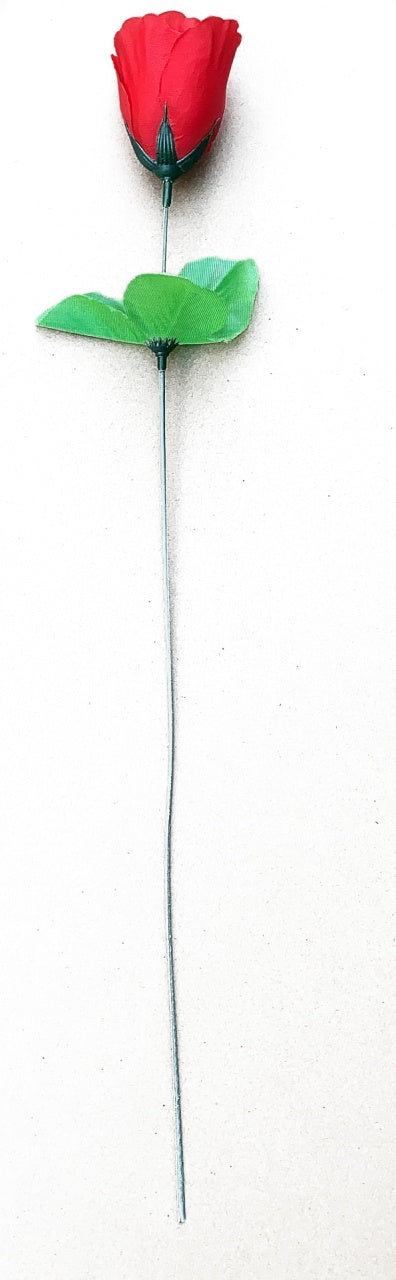 Rose rot ca 45,5 cm