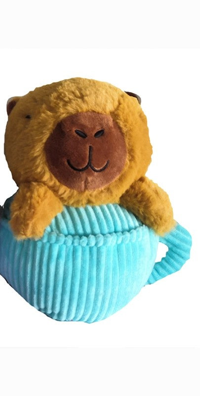 Capybara-Tasse ca. 20 cm - Niedliches Design, Hochwertige Keramik