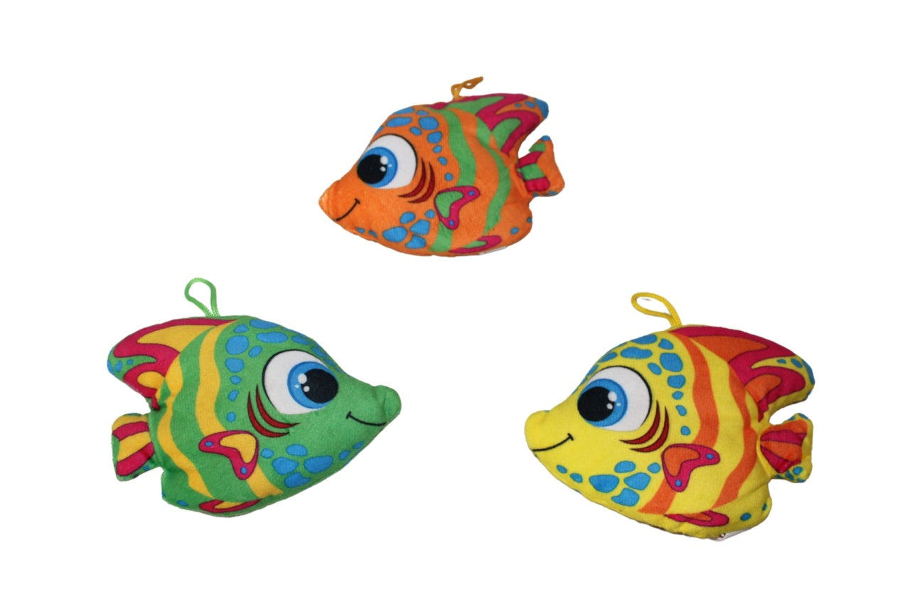 Fisch 3 Farben sortiert ca 15 cm