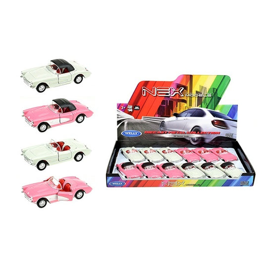 WELLY Chevrolet '57 Corvette® 4-fach sortiert - ca 12cm