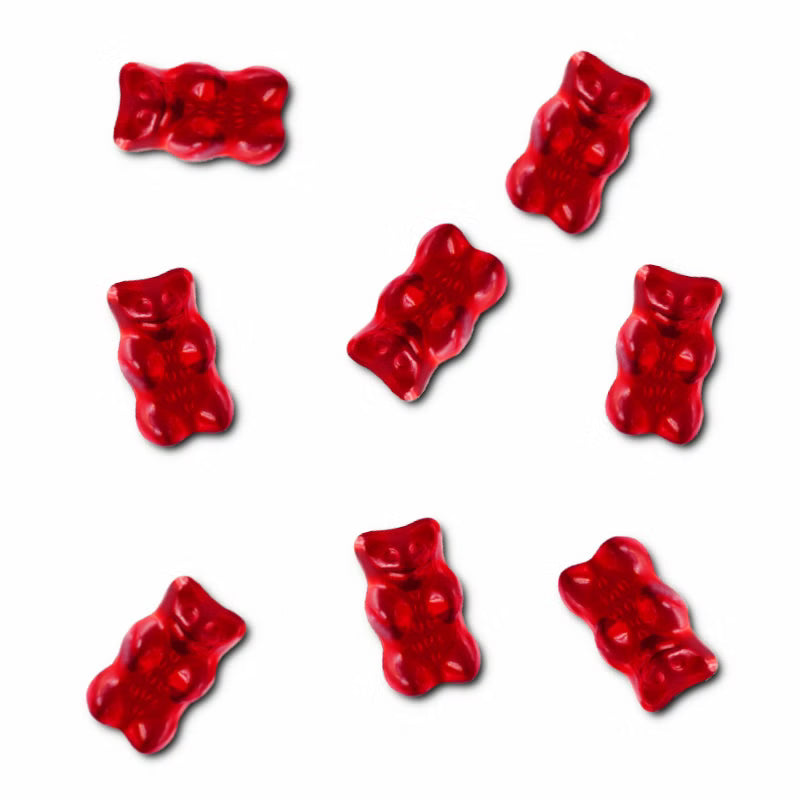 Haribo Goldbären Himbeere, Fruchtgummi, 450g Dose Bild 3