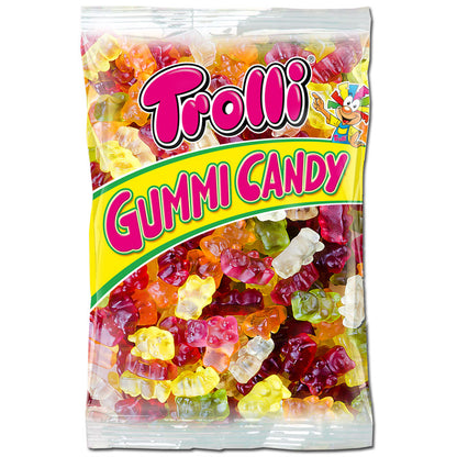 Trolli Super Bär, Fruchtgummi, 1 kg Beutel