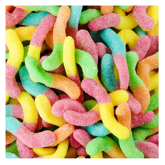 Trolli Glühwürmchen, Fruchtgummi, sauer, 1 kg Beutel
