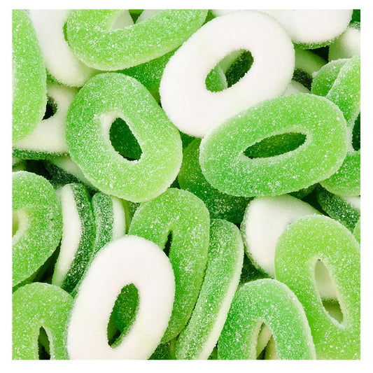 Trolli Apfelringe, Fruchtgummi, 1 kg Beutel