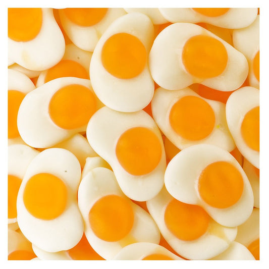 Trolli Spiegeleier, Fruchtgummi, 1 kg Beutel
