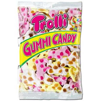 Trolli Milchkuh, Schaumzucker,Fruchtgummi, 1 kg Beutel