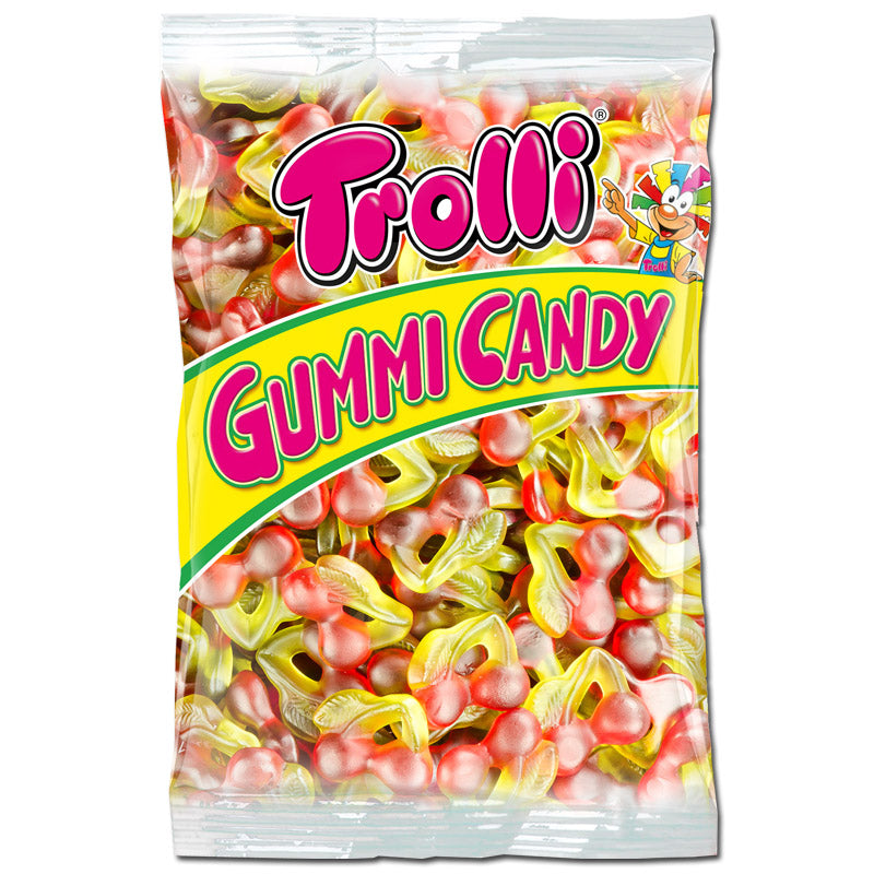 Trolli Kirschen, Fruchtgummi, 1 kg Beutel