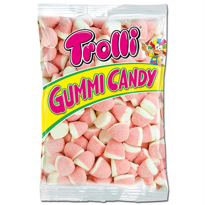 Trolli Schaumerdbeeren, Schaumzucker, 1 kg Beutel