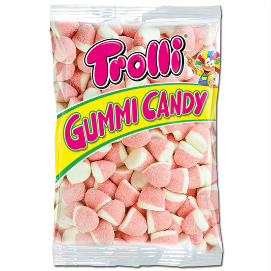 Trolli Schaumerdbeeren, Schaumzucker, 1 kg Beutel