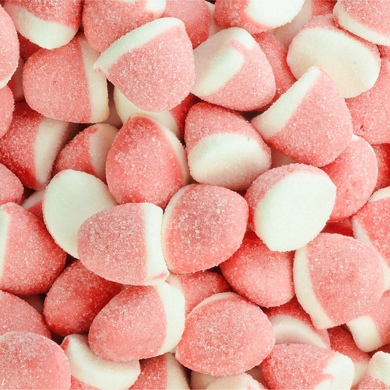 Trolli Schaumerdbeeren, Schaumzucker, 1 kg Beutel