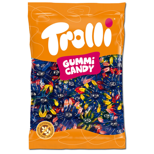 Trolli Tintenfisch, Oktopus, Fruchtgummi, 1 kg Beutel