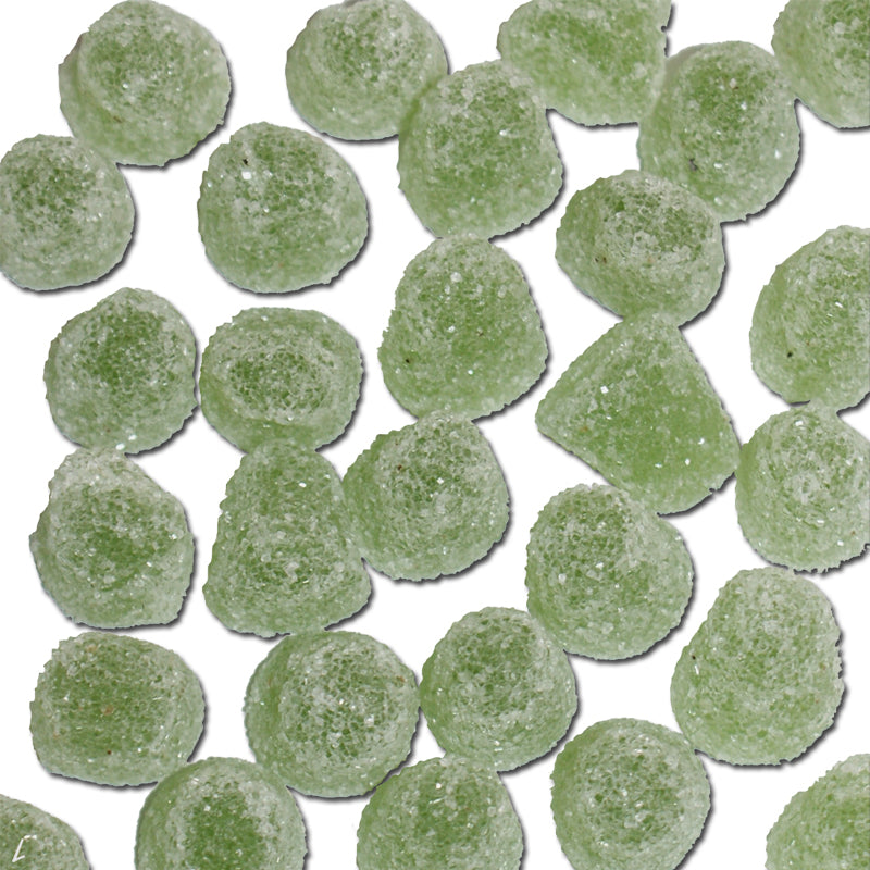 Groentjes Menthol Weingummi Hütchen 1 kg Fruchtgummi