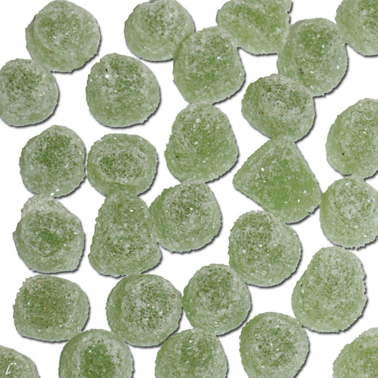 Groentjes Menthol Weingummi Hütchen 1 kg Fruchtgummi