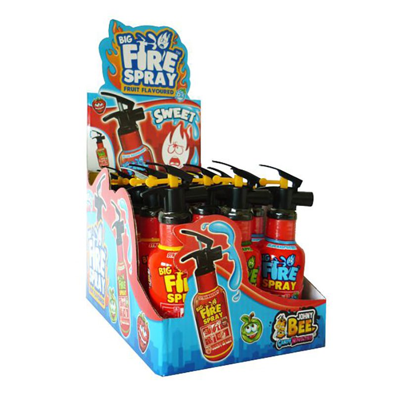 Johny Bee Big Fire Spray 15 Stück im Karton