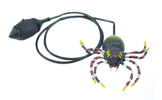 Hüpfspinne mit Pumpe ca 10cm