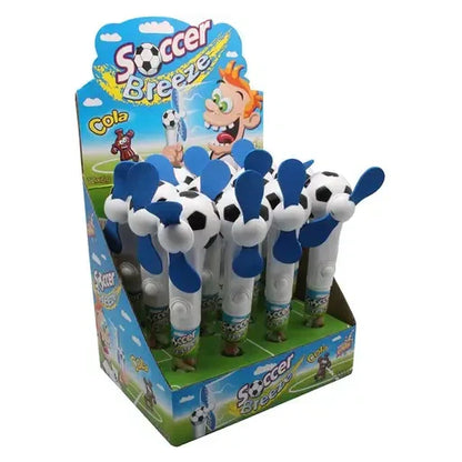 Sweet Flash Soccer Breeze 12 Stück im Karton