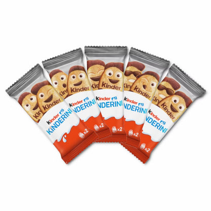 Ferrero Kinder Kinderini 2er, Kekse, 1 Packung je 25g