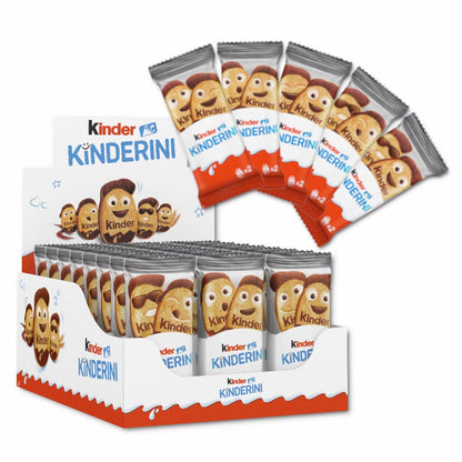 Ferrero Kinder Kinderini 2er, Kekse, 1 Packung je 25g