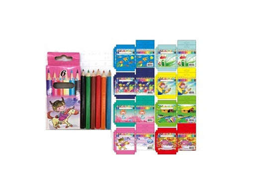 Buntstifte 6er Pack
