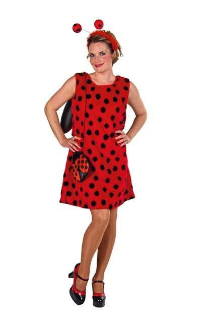 Marienkäfer-Kleid Größe: 40/42
