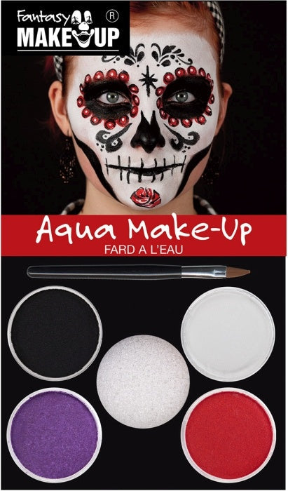 Aqua-Schminkset: Tag der Toten